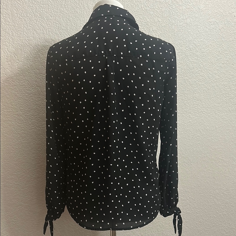 Abercrombie and Fitch Black Top - Picture 3 of 4